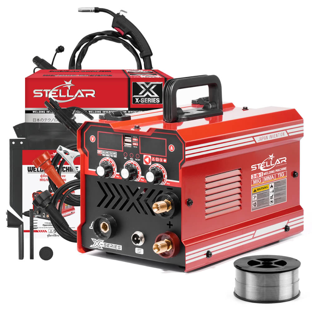 เครื่องเชื่อม INVERTER STELLAR รุ่น TX-99G 3 ระบบ